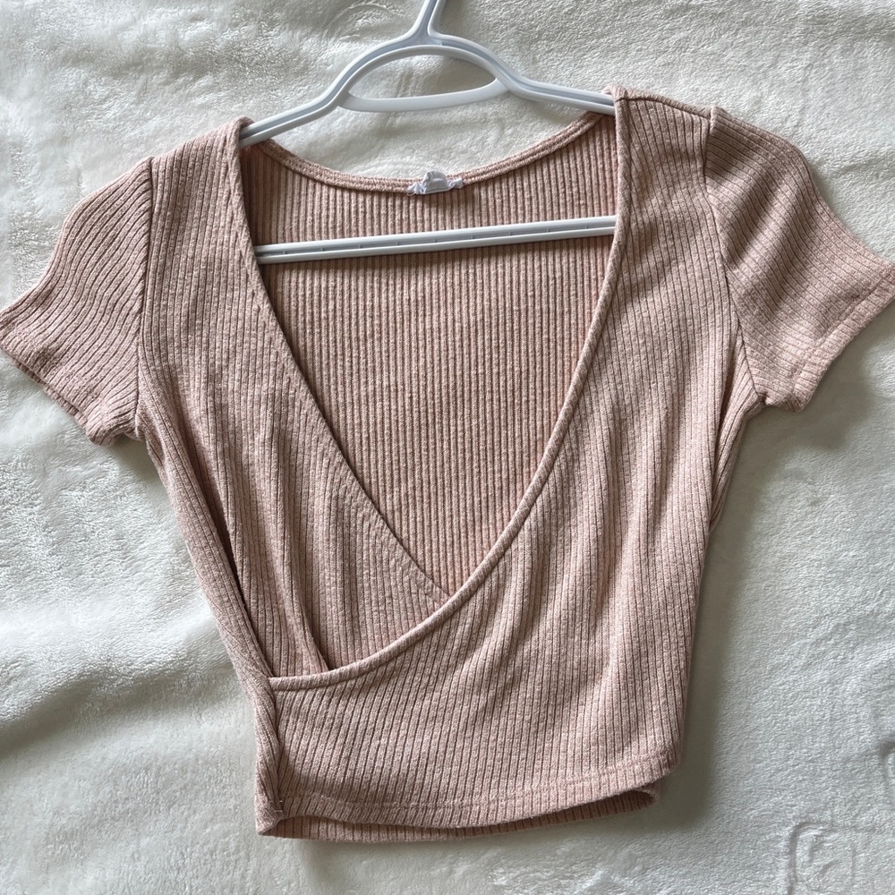 💕Garage Wrap Top cropped